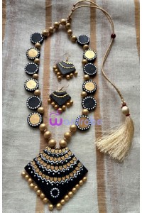 Terracotta Pendant Set (Code T045)