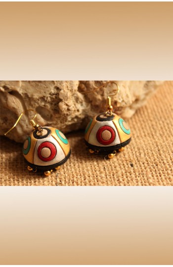 Terracotta Earrings R07