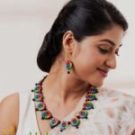 Handmade & Hand‑Painted Terracotta Jewellery Set