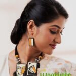 Handmade & Hand‑Painted Terracotta Jewellery Set