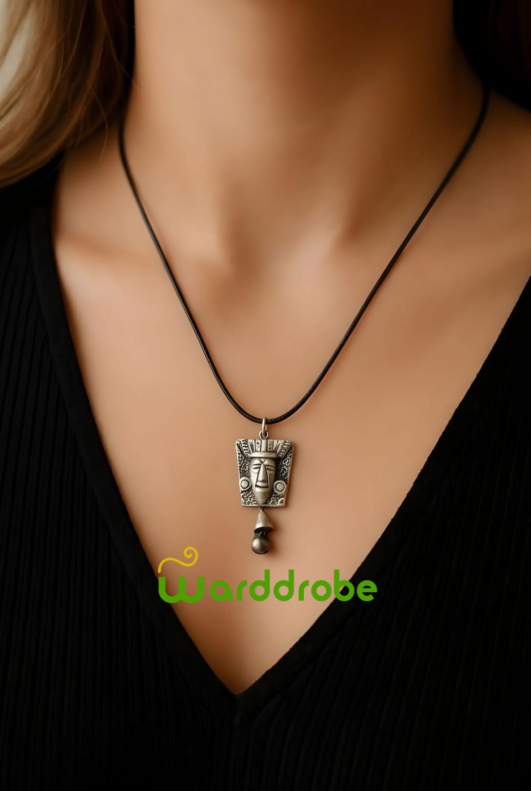 Handmade & Hand‑Painted Terracotta Jewellery Set - Image 3