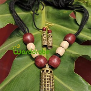 Handmade Dokra Jewellery Set