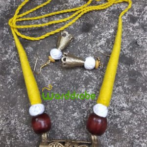 Handmade Dokra Jewellery Set