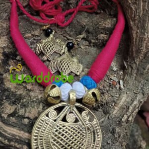 Handmade Dokra Jewellery Set