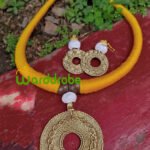 Handmade Dokra Jewellery Set