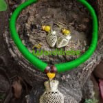 Handmade Dokra Jewellery Set