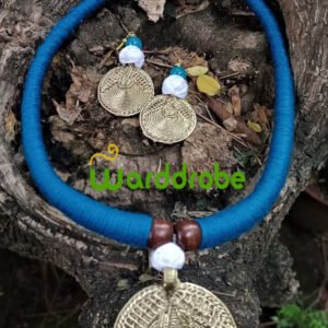 Handmade Dokra Jewellery Set