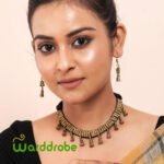 Handmade Dokra Jewellery Set