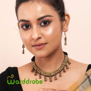 Handmade Dokra Jewellery Set