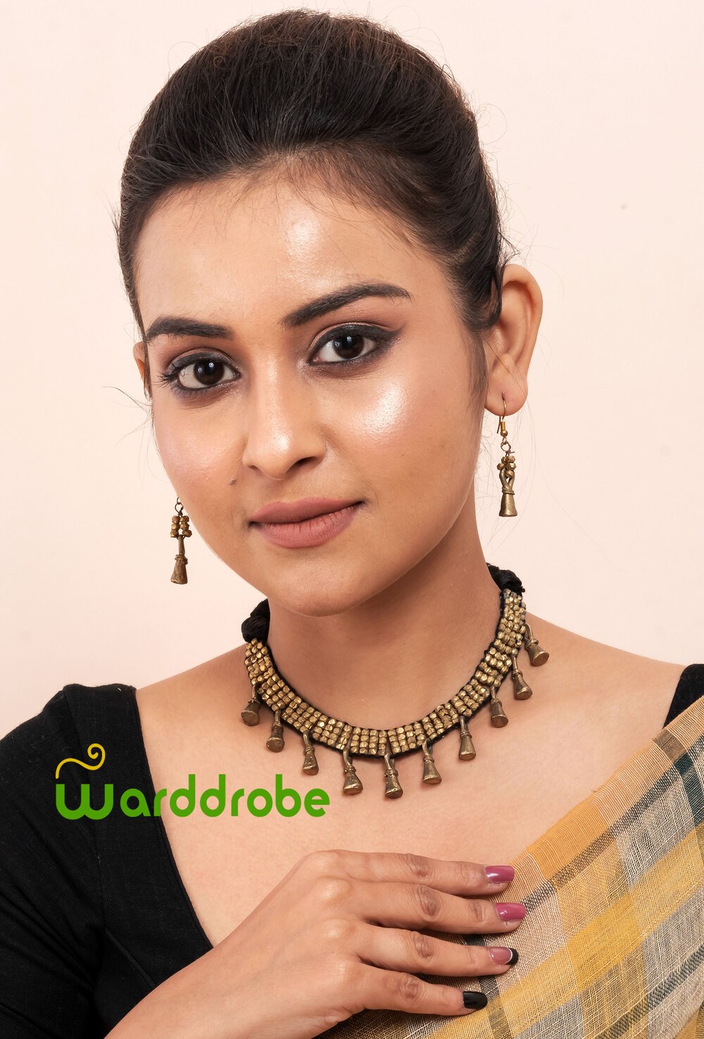 Handmade Dokra Jewellery Set