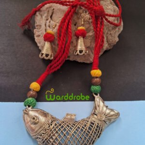 Handmade Dokra Jewellery Set
