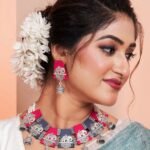 Handmade Fabric Jewellery Set