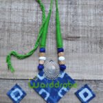 Handmade Fabric Jewellery Set