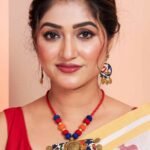 Handmade Fabric Jewellery Set