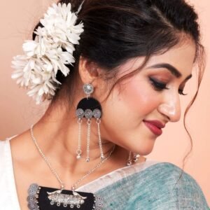 Handmade Fabric Jewellery Set