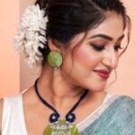 Handmade Fabric Jewellery Set