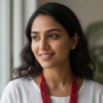 Handmade Fabric Jewellery Set