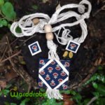 Handmade Fabric Jewellery Set