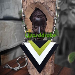 Handmade Fabric Jewellery Set