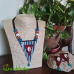 Handmade Fabric Jewellery Set