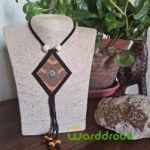 Handmade Fabric Jewellery Set