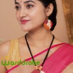 Handmade & Hand‑Painted Fabric Jewellery Set