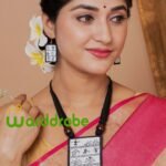 Handmade & Hand‑Painted Fabric Jewellery Set