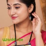 Handmade Fabric Jewellery Set