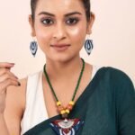 Handmade Fabric Jewellery Set