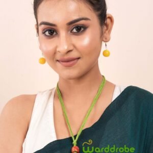 Handmade Fabric Jewellery Set