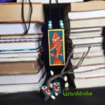 Handmade & Hand‑Painted Fabric Jewellery Set