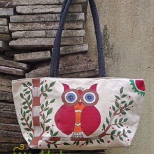 Hand Painted Canvas Shoulder Bags