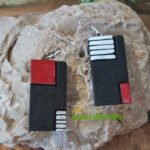 Handmade & Hand‑Painted Terracotta Jewellery Earrings.