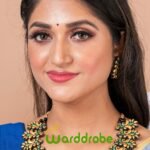 Handmade & Hand‑Painted Terracotta Jewellery Pendant Set.