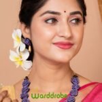 Handmade & Hand‑Painted Terracotta Jewellery Pendant Set.