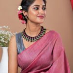 Handmade & Hand‑Painted Terracotta Jewellery Pendant Set.