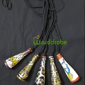 Hand Painted Terracotta Kolke.