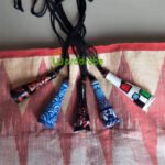 Hand Painted Terracotta Kolke.