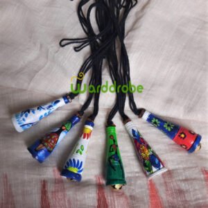 Hand Painted Terracotta Kolke.