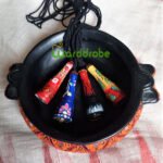 Hand Painted Terracotta Kolke.