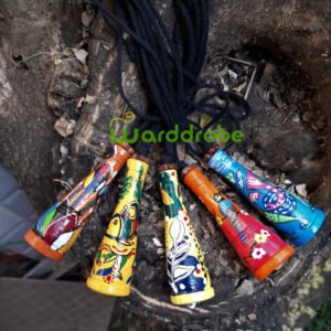 Hand Painted Terracotta Kolke.