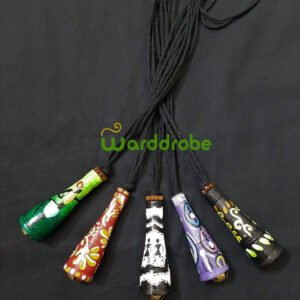 Hand Painted Terracotta Kolke.