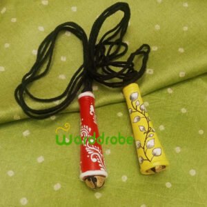 Hand Painted Terracotta Kolke.