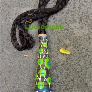 Hand Painted Terracotta Kolke.