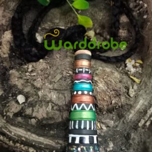 Hand Painted Terracotta Kolke.