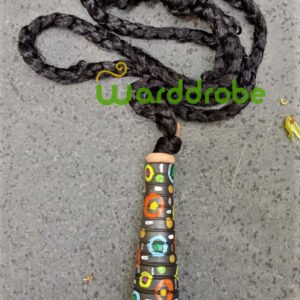 Hand Painted Terracotta Kolke.