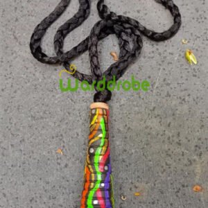 Hand Painted Terracotta Kolke.